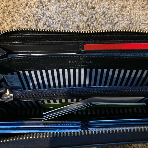 Kate Spade Leroy Street Neda Leather Wallet - Picture 4 of 5